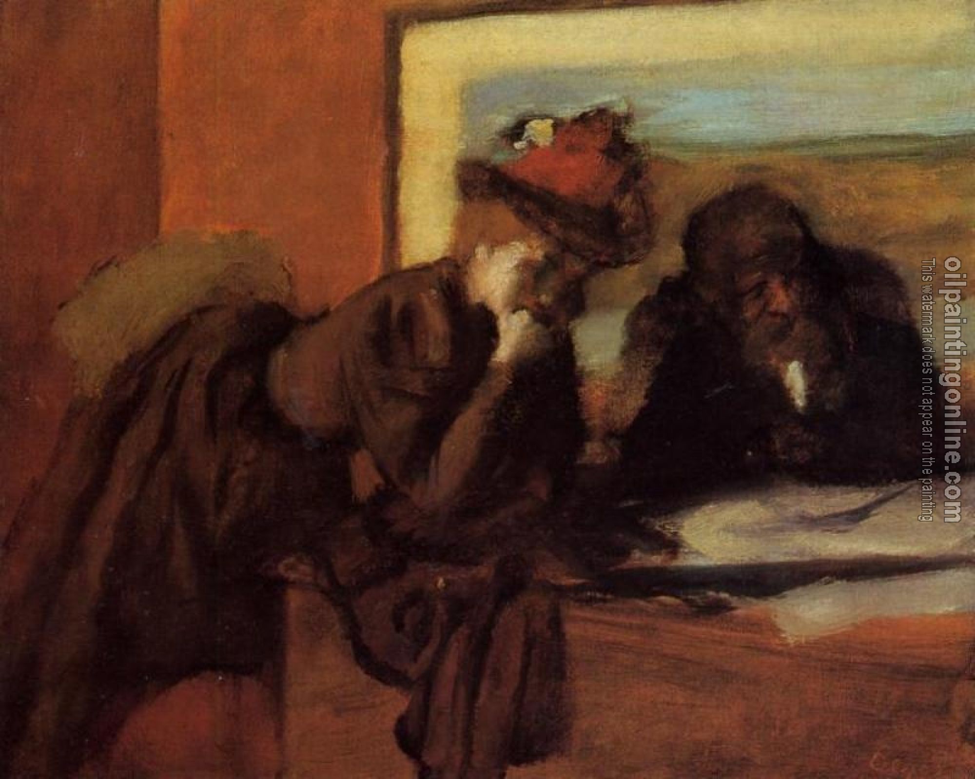 Degas, Edgar - Conversation
